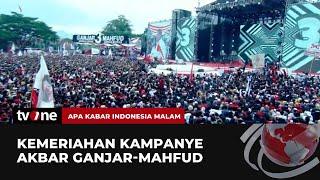 Megawati Hadiri Kampanye Akbar Ganjar-Mahfud di Banyuwangi  AKIM tvOne