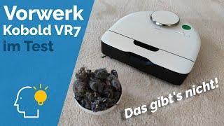 Vorwerk Kobold VR7 + RB7 im Test  Dieser Saugroboter hat uns schockiert