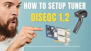 #Enigma2 طريقة اعداد TUNER DREAMBOX 920 UHD مع DISEQC 1.2