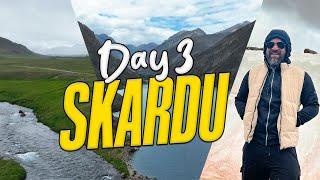 Discovering Deosai and Sadpara Lake Skardu Day 3  Dr Waseem