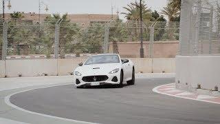 Mike Spinelli Drives the LOUDEST Maserati in a Place He Shouldnt - 1117 AT 830PM ET on NBC SPORTS