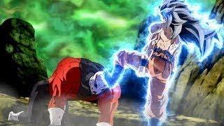 Goku Ultra Instinct ssj3 vs Jiren - Fan Animation -  Dragon Ball Super - dbz super