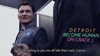 Detroit Become Human on Crack #7 - Funniest DBH Meme Compilation