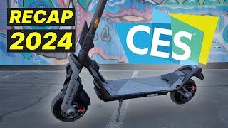 Segway’s New E-Scooters and E-Bikes are Insane CES 2024 Recap