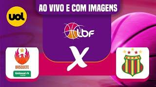 AO VIVO UNIMED CAMPINAS X SAMPAIO BASQUETE  LIGA DE BASQUETE FEMININO