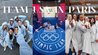 Team USA In Paris  USA Welcome Experience Getting Our Gear and The High Performance Center