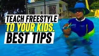 How to teach freestyle to your children