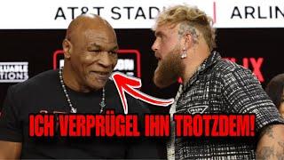 REGELÄNDERUNG FÜR MIKE TYSON JAKE PAUL IST GENERVT