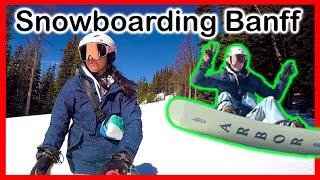 Amazing Snow Boarding Banff Alberta British Columbia Canada GoPro #snowboarding #gopro #snowboard