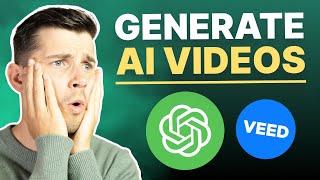 How to Generate Videos with ChatGPT  Video GPT by VEED 