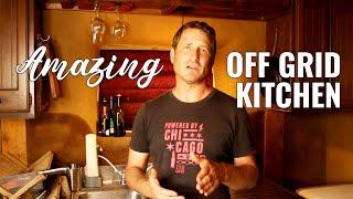 Amazing Off-grid Kitchen in My Tiny House