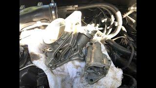 BMW F01 F02 740i 740LI Leaking oil filter housing repair N54 and N55 engines