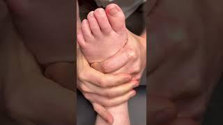 Crunchy Foot Crack Compilation  Only Toes & Feet