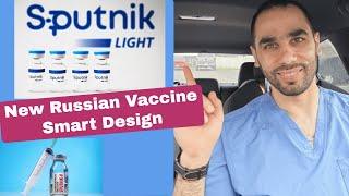 Sputnik Light vs Sputnik V COVID vaccine smart design and single dose