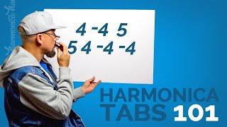 Harmonica Tabs For Beginners Harmonica Tabs 101