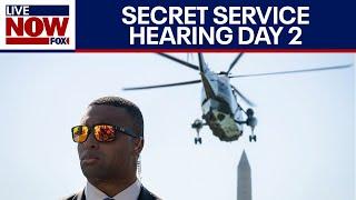 WATCH LIVE Day 2 Secret Service FBI Congress Hearing on Trump Assassination Attempt  LiveNOW FOX