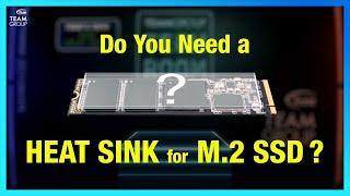 Do You Need a Heat Sink for M.2 SSD?