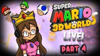 Super Mario 3D World LIVE Part 4