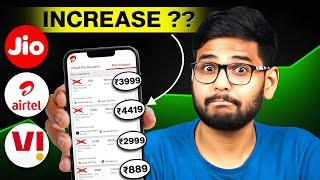 Why Jio Airtel Vi are Increasing Prices?