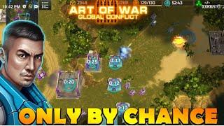 Art of war 3 - TournamentONLY BY CHANCE -easybeast - aow3