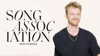 Finneas Sings Justin Bieber Billie Eilish and Rihanna in a Game of Song Association  ELLE