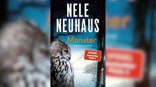 Neuhaus Monster Teil1  Hörbuch Krimi Thriller