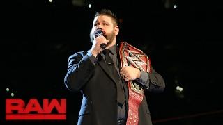 Kevin Owens explains himself Raw Feb. 20 2017