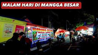 Kehidupan Malam di Kawasan Mangga Besar