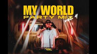 DJ VCENT  MY WORLD PARTY MIX #4 GATA ONLY BBY BOO BRICKELL MAMICHULA OLD SCHOOL Y MÁS