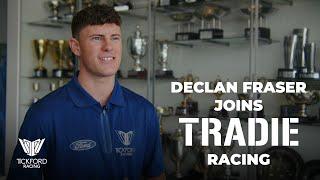 Tickford Racing signs Declan Fraser to drive Tradie Mustang