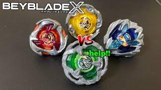 Can Knight ShieldLance beat UX beyblades?  BEYBLADE X