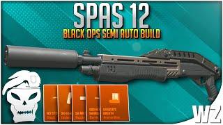 Semi-Auto ONLY Reclaimer 18 Build Creating the Black Ops SPAS 12 Shotgun Warzone Build