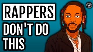 3 Things You Need To GIVE UP To Become A Rapper How To Rap Better