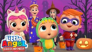 Makan Permen di Malam Halloween Lagu Halloween Anak  Little Angel Bahasa Indonesia