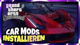 GTA San Andreas Car Mods installieren  Deutsch Tutorial