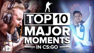 The Top 10 Major Moments in CSGO