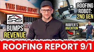 Roofing News  $10M in unspent funds  Home Depot numbers after acquiring SRS  Cool Roof Philly