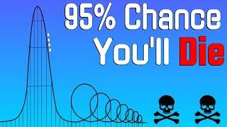 Surviving A Roller Coaster That Tries to KILL You In 1 Minute  Euthanasia Coaster