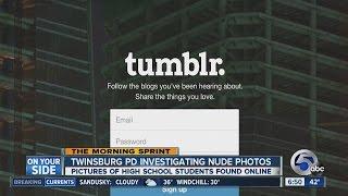 Police investigating nude photos found on Tumblr