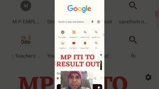 MP ITI TRAINING OFFICER 2022 RESULT OUT #short #mpitito @civilgolicoachingclasses