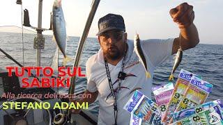 Sabiki come pescare lesca facilmente - Alla ricerca dellesca con Stefano Adami