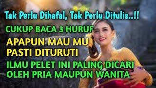 ILMU PELET PERANGSANG BIRAHI PALING AMPUHCUKUP 3 HURUF.TANPA DIHAPAL & DITULIS