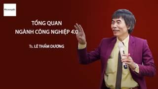 TS. Lê Thẩm Dương - Sales & Marketing thời kỳ 4.0  Tổng quan Kinh tế 4.0