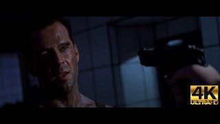 Die Hard 4K - You wanna stay alive you stay with me-Bill Clay-detonators-Bruce Willis & Alan Rickman