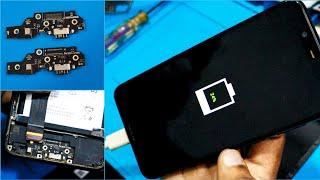 Nokia 5.1 plus charging problem  Nokia 5.1 plus port problem  Nokia 5.1 charging port replacement