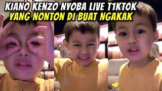 LIVE TIKT0K KIANO KENZO..BIKIN RAME SEISI HOTEL SAMPE HEBOH DI KASIH GIFT FANS SULTAN