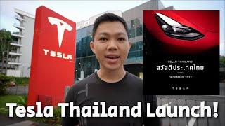 TESLA Launches in THAILAND 