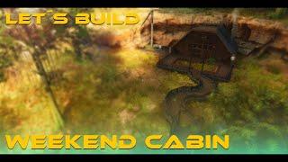 ARK  Survival Ascended  The Weekend Cabin  PvE Base Design  Pathway How to Impro no Mat List