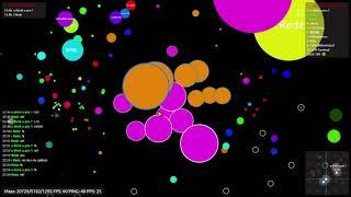 Agar.io splitrun #? bigmass