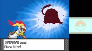 Pokemon Azure Platinum - Boss Battles Finale Lily of the Valley Victory Road and Elite Four